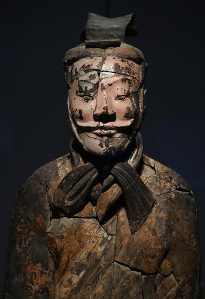 Exhibition in China's Xi'an Marks 50th Anniversary of Terracotta Warriors Discovery