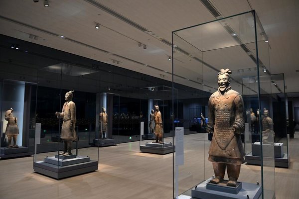 Exhibition in China's Xi'an Marks 50th Anniversary of Terracotta Warriors Discovery