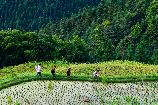 Teacher Delivers Hope to Children in China's Landlocked Mountains