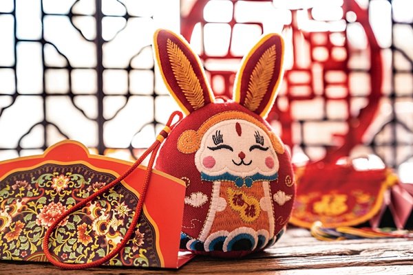 Rabbit God: 'Image Ambassador' for Beijing