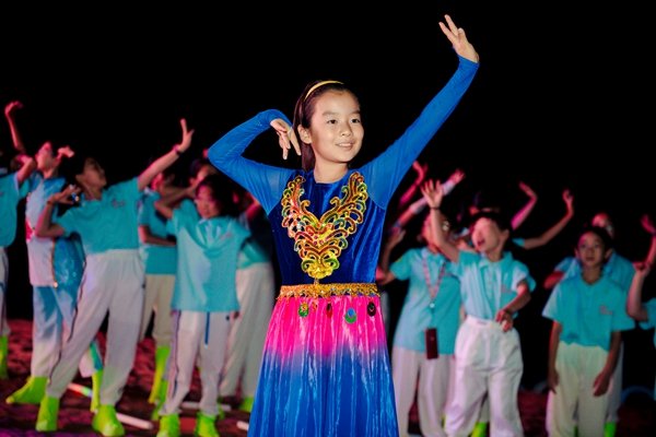 Public Welfare Camp Activity Brings Spring Bud Girls to Yinchuan