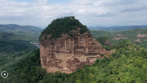 Follow Xi's Steps: What's Special About the Maijishan Grottoes?