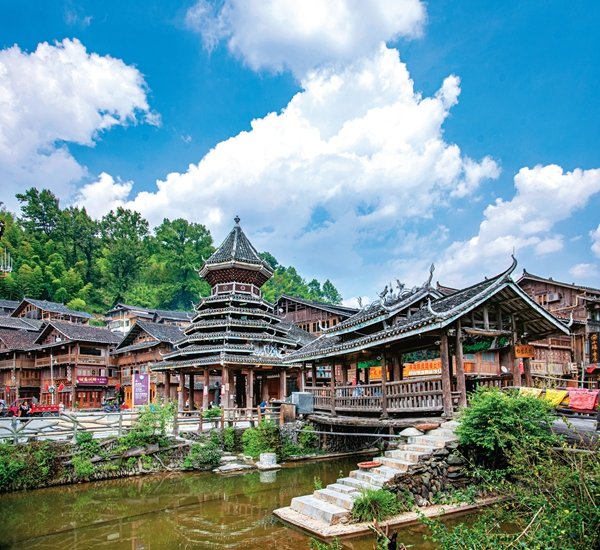 Enjoying Ancient Buildings, Folk Culture in Liping