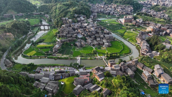 Inheritor of Grand Song of Dong Ethnic Group in Guangxi