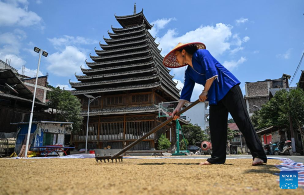 Inheritor of Grand Song of Dong Ethnic Group in Guangxi