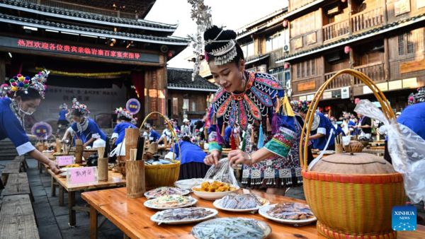 Inheritor of Grand Song of Dong Ethnic Group in Guangxi