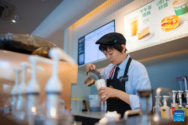 Deaf Barista's Love Brews in a Cup of Coffee