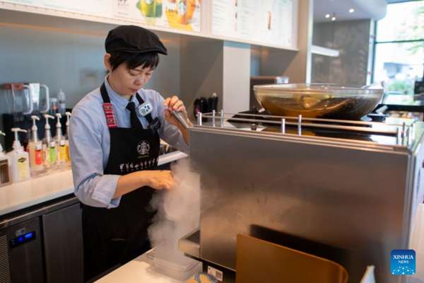 Deaf Barista's Love Brews in a Cup of Coffee