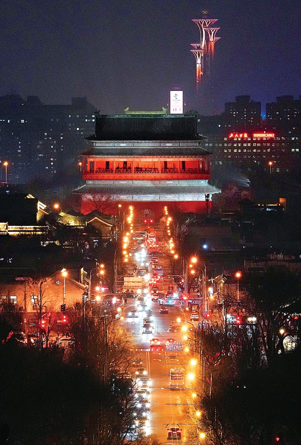 Helping Beijing Central Axis 'Come Alive'