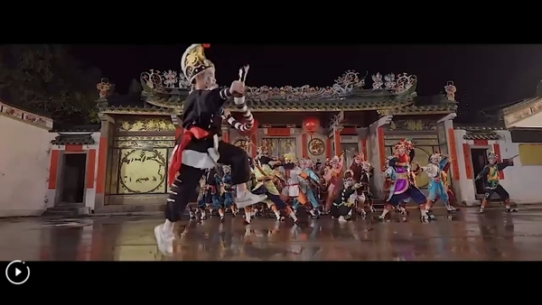 Traditional Yingge Dance – Explore China's Greater Bay Area