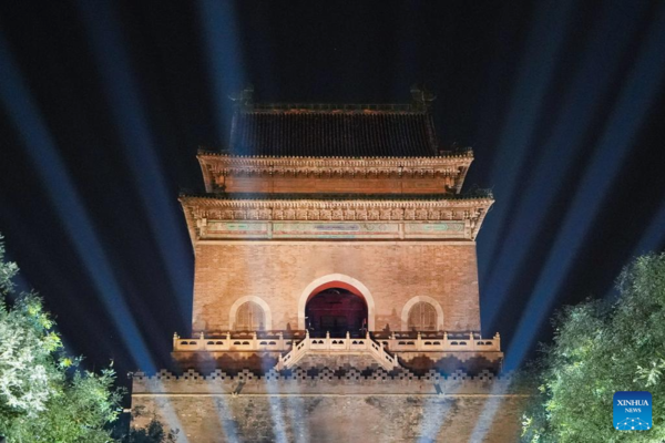 Landmarks in Beijing to Be Illuminated to Mark 75th Founding Anniversary of PRC