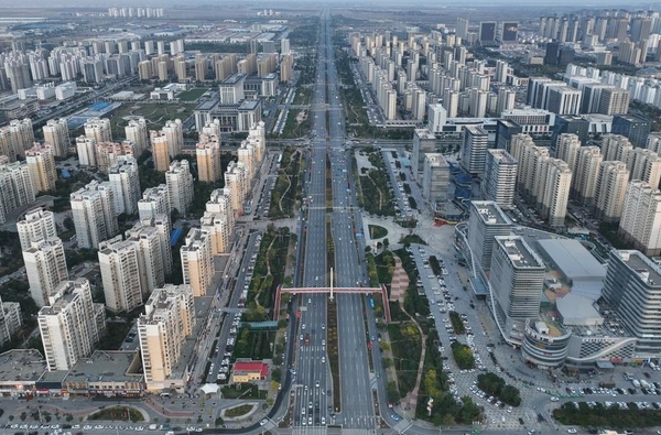 China Sees Rising Urbanization Rate over Past 75 Years