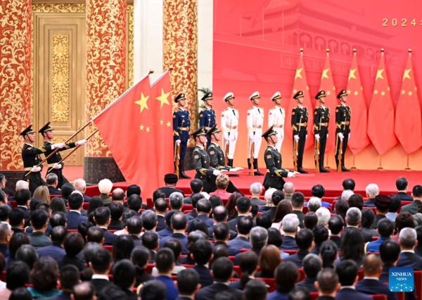 China holds ceremony awarding highest state honors