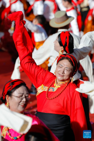 Celebration Held Ahead of 75th Founding Anniversary of PRC in Sichuan