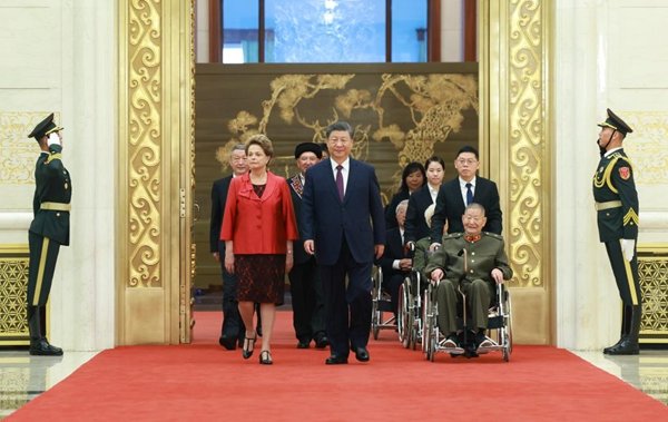 Xi Focus: Honoring Role Models, Xi Makes Rallying Call for Making China Stronger