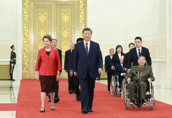 Xi Focus: Honoring Role Models, Xi Makes Rallying Call for Making China Stronger