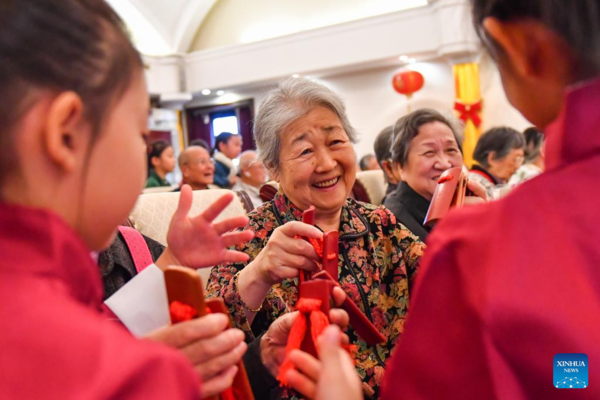 Celebrations Held Across China to Mark Seniors' Day