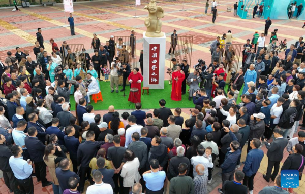 Activities to Promote Baofeng's Intangible Cultural Heritages Held in C China