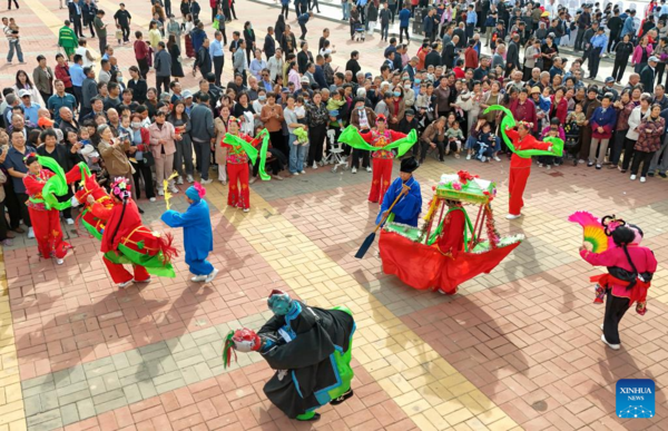 Activities to Promote Baofeng's Intangible Cultural Heritages Held in C China