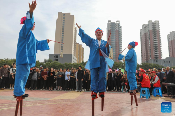 Activities to Promote Baofeng's Intangible Cultural Heritages Held in C China