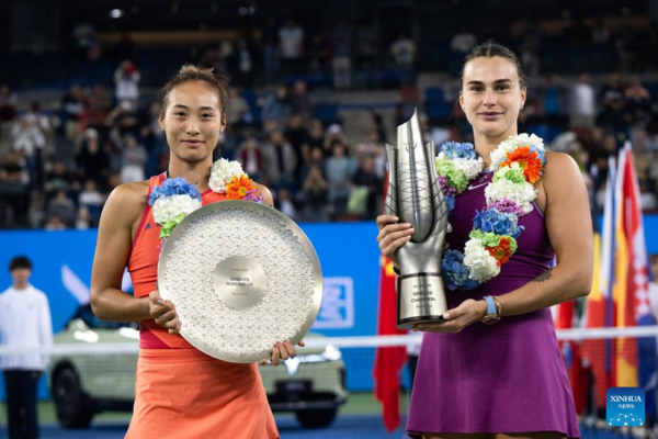 Sabalenka Defeats Zheng Qinwen to Win Wuhan Open