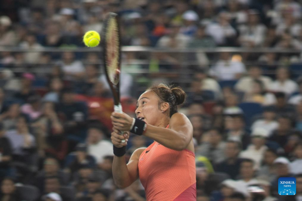 Sabalenka Defeats Zheng Qinwen to Win Wuhan Open