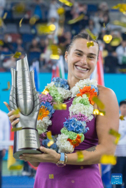 Sabalenka Defeats Zheng Qinwen to Win Wuhan Open