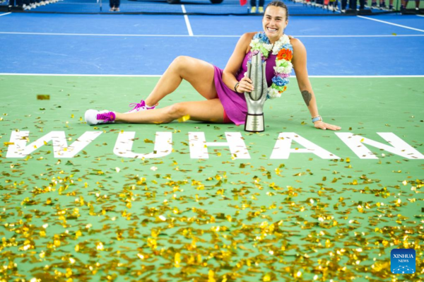 Sabalenka Defeats Zheng Qinwen to Win Wuhan Open