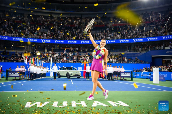 Sabalenka Defeats Zheng Qinwen to Win Wuhan Open