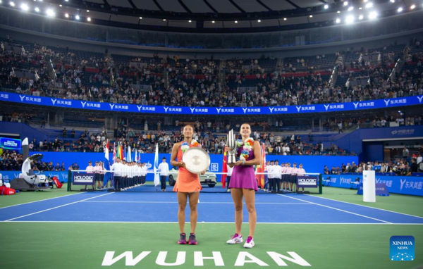 Sabalenka Defeats Zheng Qinwen to Win Wuhan Open