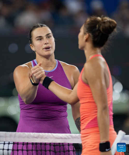 Sabalenka Defeats Zheng Qinwen to Win Wuhan Open