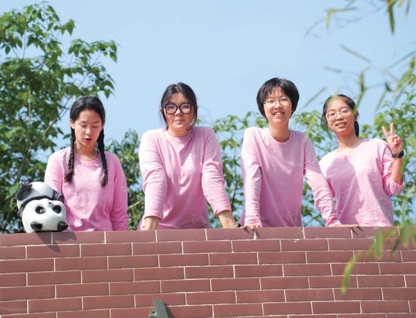 Girls Fulfill Sci-Tech Research by Developing Eco-Friendly Toilet