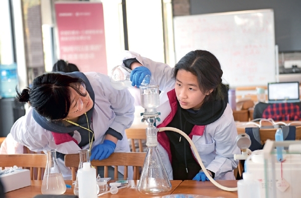 Girls Fulfill Sci-Tech Research by Developing Eco-Friendly Toilet