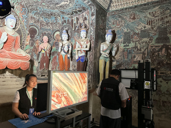 Dunhuang Academy Achieves Remarkable Results in Spreading Fine Traditional Chinese Culture