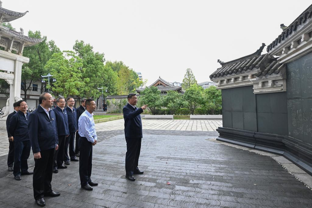 Xi Stresses Leveraging National Development Strategies to Advance Chinese Modernization in Anhui