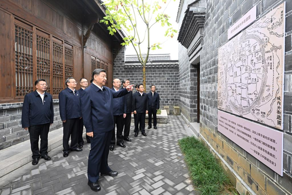 Xi Stresses Leveraging National Development Strategies to Advance Chinese Modernization in Anhui