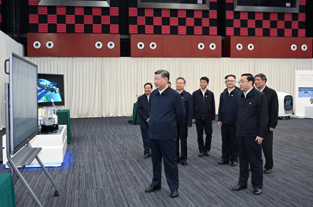 Xi Stresses Leveraging National Development Strategies to Advance Chinese Modernization in Anhui