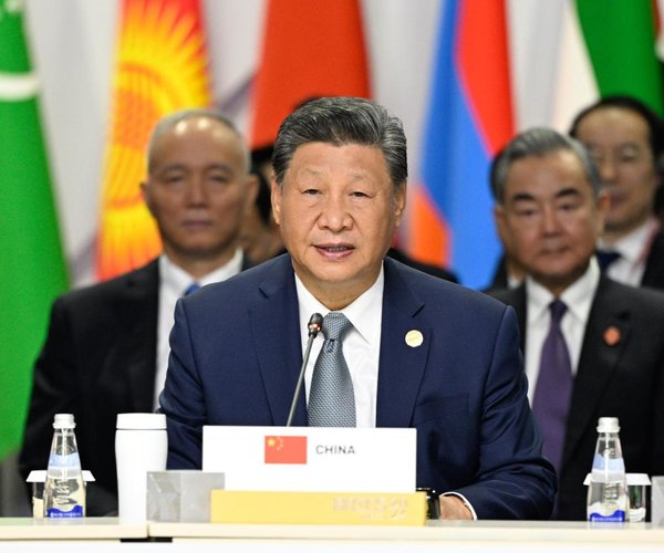 Xi Urges 'Brics Plus' to Pursue Common Security and Development, Harmony Among Civilizations