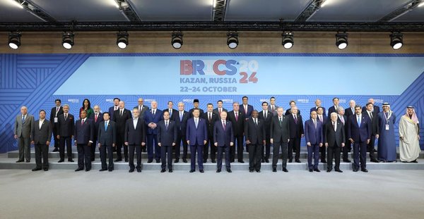 Xi Urges 'Brics Plus' to Pursue Common Security and Development, Harmony Among Civilizations