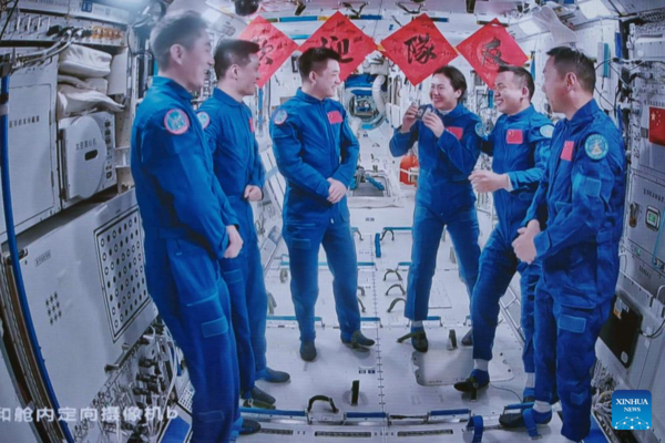 Shenzhou-19 Astronauts Enter Space Station