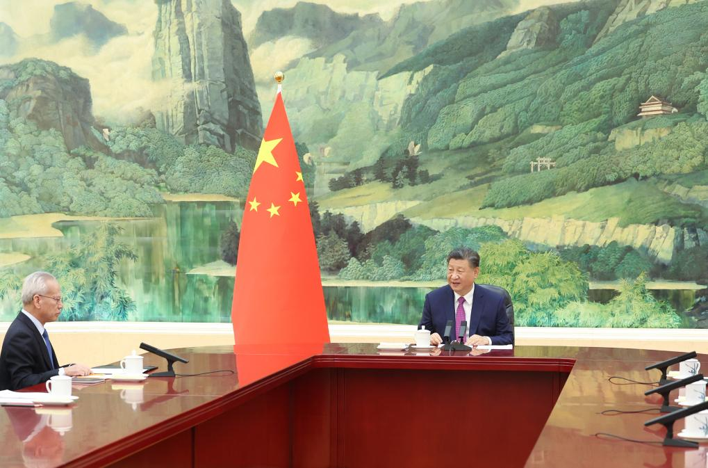 Xi Meets Macao's Incoming Chief Executive Sam Hou Fai