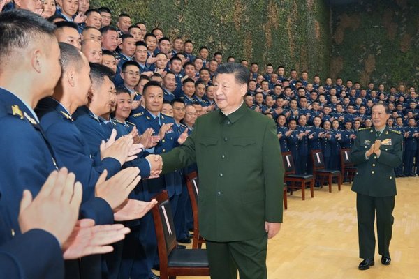 Xi Urges Building Strong, Modernized PLA Airborne Force