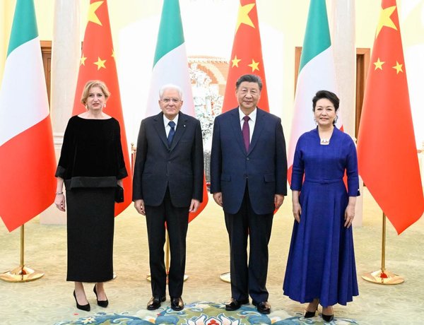 Xi Urges China-Italy Cooperation for Building Better World