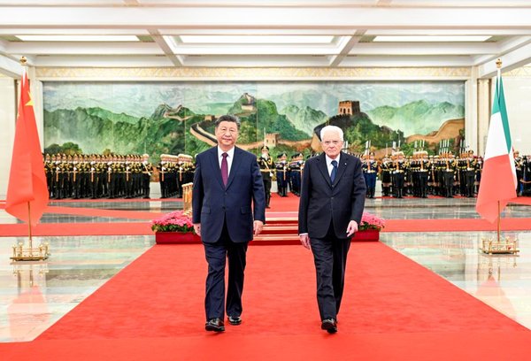 Xi Urges China-Italy Cooperation for Building Better World