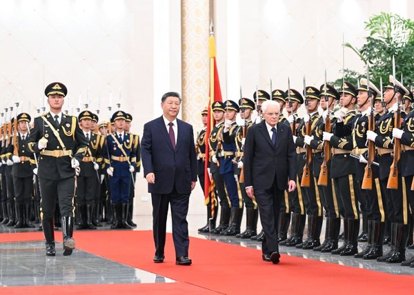 Xi Urges China-Italy Cooperation for Building Better World