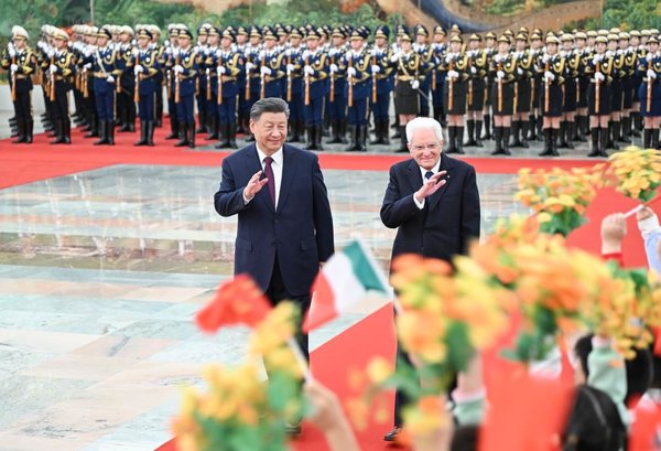 Xi Urges China-Italy Cooperation for Building Better World