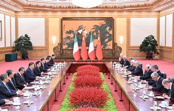 Xi Urges China-Italy Cooperation for Building Better World