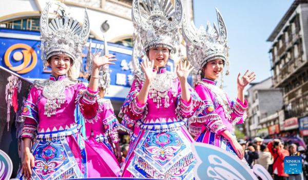 Miao New Year Celebrated in China's Guizhou