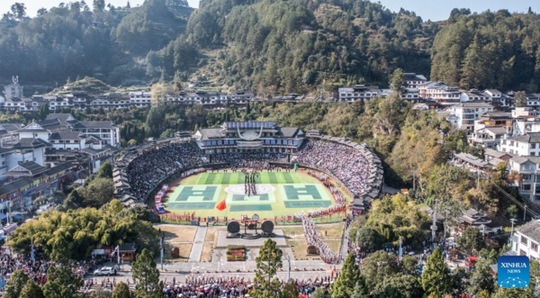 Miao New Year Celebrated in China's Guizhou