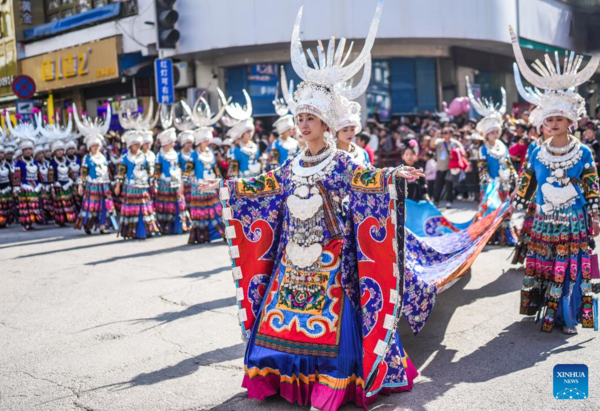 Miao New Year Celebrated in China's Guizhou